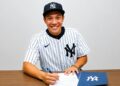 The Yankees signed 18-year-old Taiwanese right-hander Chien-Fan Lai for up to $850K on June 23, 2026.
