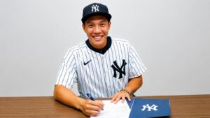 Who is Chien-Fan Lai, top Taiwanese pitching talent Yankees landed?