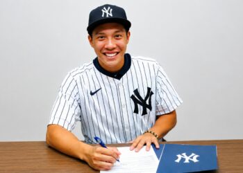 The Yankees signed 18-year-old Taiwanese right-hander Chien-Fan Lai for up to $850K on June 23, 2026.