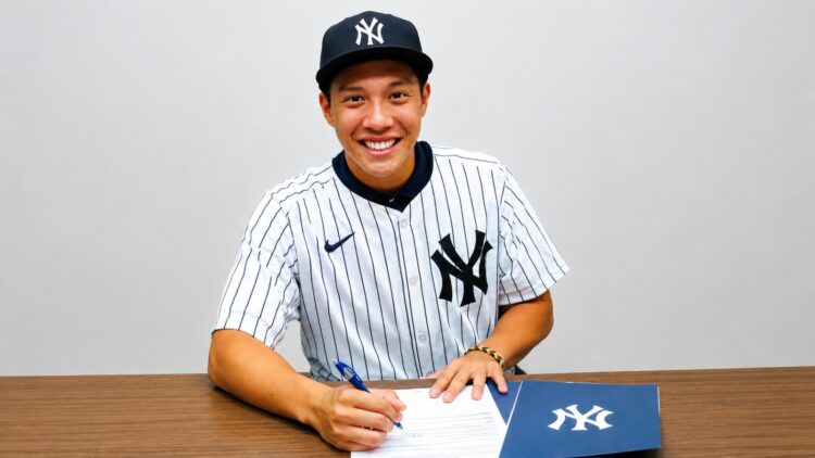 The Yankees signed 18-year-old Taiwanese right-hander Chien-Fan Lai for up to $850K on June 23, 2026.