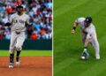 Jazz Chisholm hit a homer and Jasson Dominguez made a shoestring catch in the Yankees' 4-3 win over the Tigers, Detroit, Jun 23, 2026.