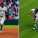 Jazz Chisholm hit a homer and Jasson Dominguez made a shoestring catch in the Yankees' 4-3 win over the Tigers, Detroit, Jun 23, 2026.