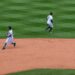 Defensive lapses by both Volpe and Chisholm in the ninth allowed a run to the Reds in the Yankees' 4-1 loss, New York, Jun 21, 2026.