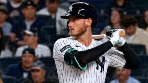 Cody Bellinger estuvo a punto de hacer historia tras marcar la pauta en la victoria de los Yankees