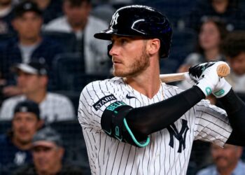 Cody Bellinger hit a home run, a single and a double in the Yankees' 10-5 win over the White Sox, New York, Jun 17, 2026.