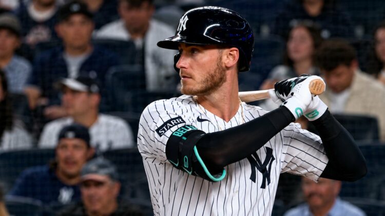 Cody Bellinger hit a home run, a single and a double in the Yankees' 10-5 win over the White Sox, New York, Jun 17, 2026.