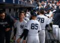 Cody Bellinger in a sombre mood in the dugout as the Yankees lost 7-2 to the Tigers in New York, Jun 30, 2026.
