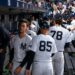 Cody Bellinger in a sombre mood in the dugout as the Yankees lost 7-2 to the Tigers in New York, Jun 30, 2026.