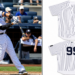 Aaron Judge made debut his Yankees debut on August 13, 2016, New York and the jersey he wore on that day.
