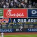 Former Yankees OF Everson Pereira crashed into the wall while catching a Ben Rice blast during the Yankees' 10-5 win over the White Sox, New York, Jun 17, 2026.