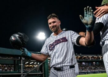 The Yankees promoted slugging OF Garrett Martin to Triple-A on June 20, 2026.