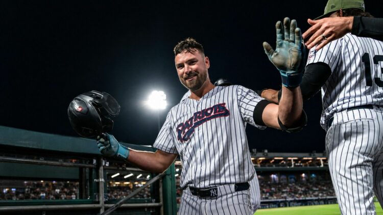 The Yankees promoted slugging OF Garrett Martin to Triple-A on June 20, 2026.