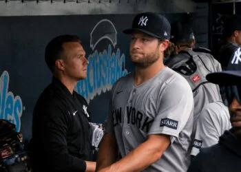 El momento de enfado de Gerrit Cole en el banquillo dice mucho de su reinicio con los Yankees