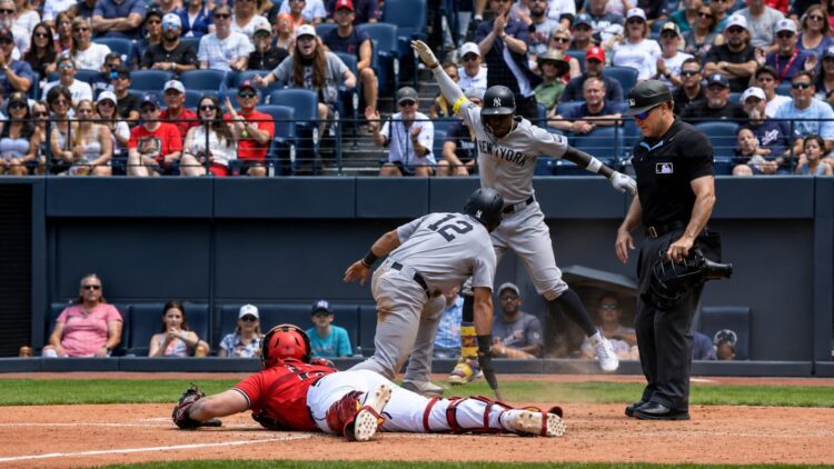El orden inferior de los Yankees vuela alto con una dominante victoria por 8-4 sobre los Guardianes
