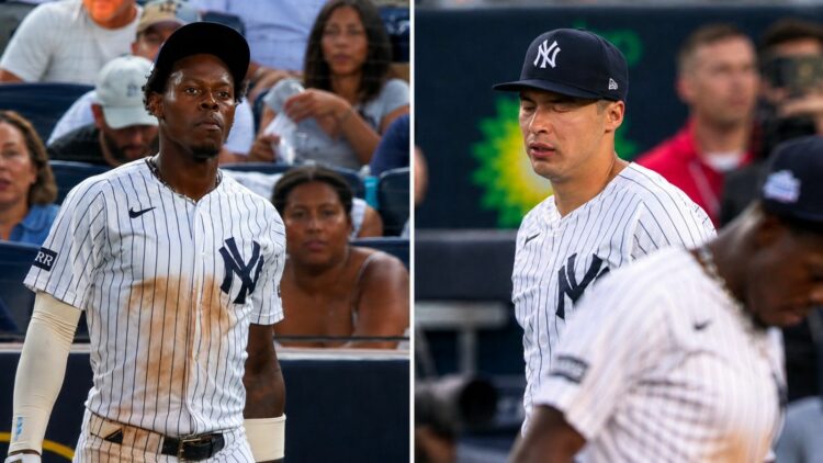 Jazz Chisholm Jr. and Anthony Volpe did two costly mistakes in the Yankees' 5-3 loss to the Red Sox on June 5, 2026.