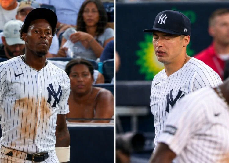 Jazz Chisholm Jr. and Anthony Volpe did two costly mistakes in the Yankees' 5-3 loss to the Red Sox on June 5, 2026.