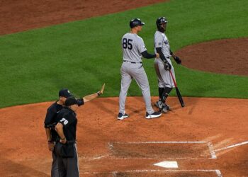 Jazz Chisholm was ejected in the Yankees' 5-4 loss to the Red Sox, Boston, Jun 28, 2026.