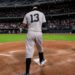 Jazz Chisholm's home run in the eight helped the Yankees' beat the Guardians 3-2 in Cleveland, June 9, 2026.