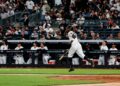 Jazz Chisholm his 10th home run in the Yankees' 10-5 win over the White Sox, New York, Jun 17, 2026.