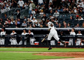 Jazz Chisholm his 10th home run in the Yankees' 10-5 win over the White Sox, New York, Jun 17, 2026.