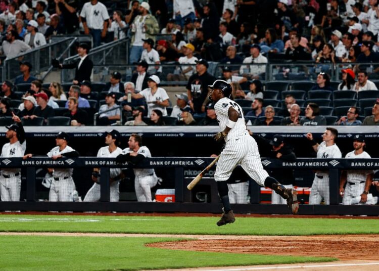 Jazz Chisholm hit his 10th home run in the Yankees' 10-5 win over the White Sox, New York, Jun 17, 2026.