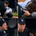 Jazz Chisholm fouled a ball off his groin, writhing on the ground while his teammates laughed in the Yankees' 5-1 loss to the White Sox, New York, Jun 18, 2026.