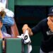 Ex-manager Joe Torre watches as Aaron Boone stands in the dugout during the Yankees' 6-1 loss to the Red Sox, Boston, Jun 27, 2026.