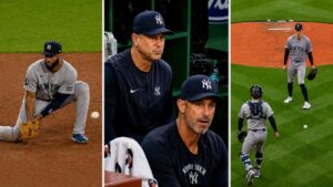 Yankees suffer first defensive nightmare of its kind since 1913 in Boston loss