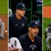 Aaron Boone reacts and Yankees defensive mistakes the 6-3 loss to the Red Sox, Boston, Jun 26, 2026.