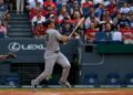 Paul Goldschmidt hit a home run in the Yankees' 5-7 win over the Guardians in Cleveland, June 08, 2026.