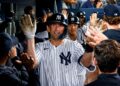 Paul Goldschmidt hit a three-run home run in the Yankees' 10-5 win over the White Sox, New York, Jun 17, 2026.