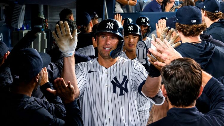 Paul Goldschmidt hit a three-run home run in the Yankees' 10-5 win over the White Sox, New York, Jun 17, 2026.