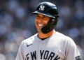 Paul Goldschmidt hits two home runs off Tarik Skubal in the Yankees' 4-2 win over the Tigers, Detroit, Jun 24, 2026.