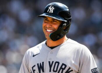 Paul Goldschmidt hits two home runs off Tarik Skubal in the Yankees' 4-2 win over the Tigers, Detroit, Jun 24, 2026.