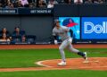Ryan McMahon hit a home run in the Yankees' 5-7 win over the Guardians in Cleveland, June 08, 2026.