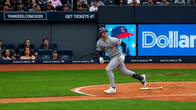 Ryan McMahon hit a home run in the Yankees' 5-7 win over the Guardians in Cleveland, June 08, 2026.