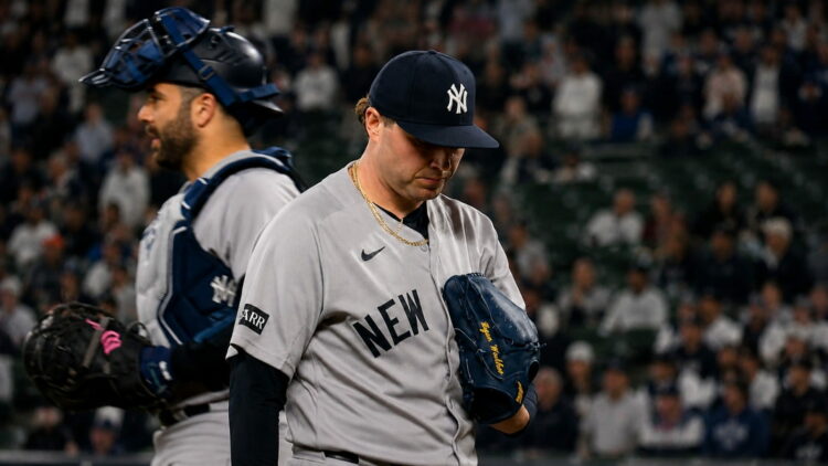 Ryan Weathers gave up six earned runs in the Yankees' 8-5 loss to the Blue Jays on June 12, 2026.