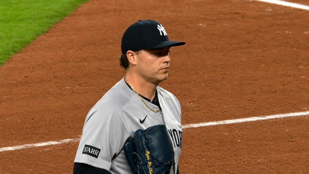 Ryan Weathers gave up six earned runs in the Yankees' 8-5 loss to the Blue Jays on June 12, 2026.