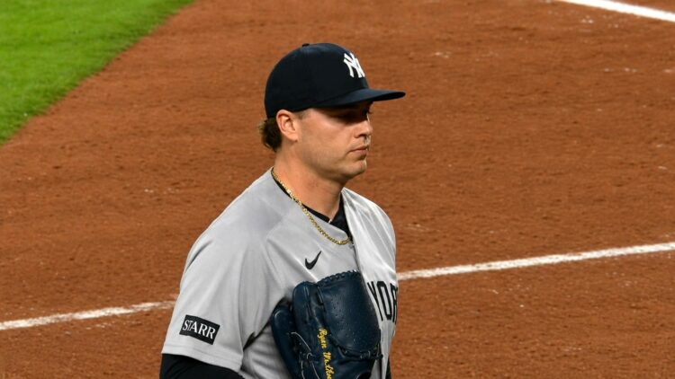 Ryan Weathers gave up six earned runs in the Yankees' 8-5 loss to the Blue Jays on June 12, 2026.