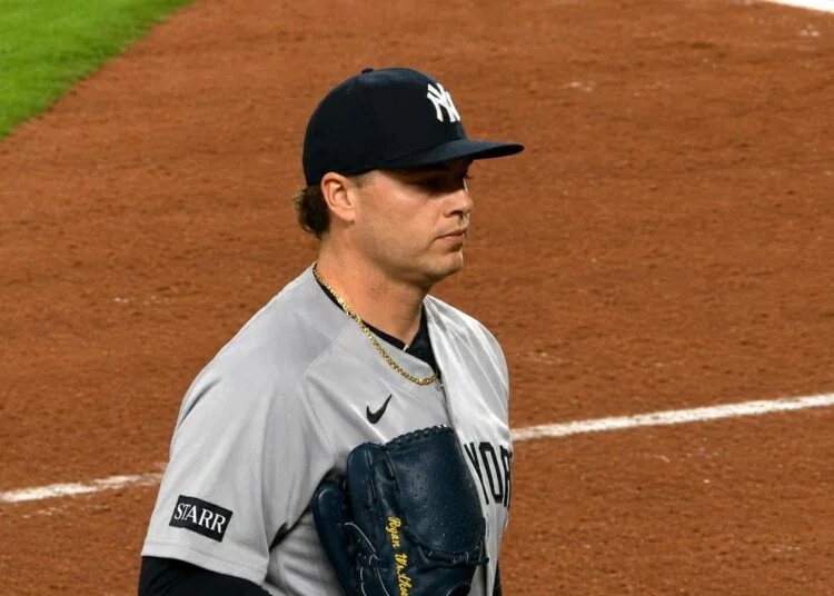 Ryan Weathers gave up six earned runs in the Yankees' 8-5 loss to the Blue Jays on June 12, 2026.