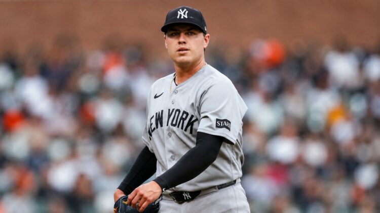 Ryan Weathers gave up only one ER in the Yankees' 4-2 win over the Tigers, Detroit, Jun 24, 2026.