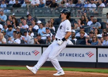 Spencer Jones went 3 for 3 in the Yankees' 5-3 loss to the Red Sox on June 5, 2026.