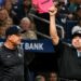 Umpire ejected Aaron Boone and bench coach Brad Ausmus following tiff over Caballero caught stealing 2B in the sixth during the Yankees' 3-0 loss to the Rays in Tampa, July 8, 2026.