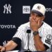 Aaron Boone is at the press conference after the Yankees' 11-4 loss to the Twins in New York, July 4, 2026.