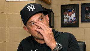 Los Yankees tienen una opción propia ya preparada para sustituir al entrenador Aaron Boone