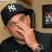 Aaron Boone talks to media after the Yankees' 6-4 loss to the Rays in Tampa, July 7, 2026.