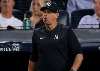 Aaron Boone's strategic mistake played a key role in the Yankees' 2-1 loss to the Dodgers in New York, July 18, 2026.