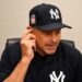 Manager Aaron Boone speaks after the Yankees' 3-1 win over the Phillies, Philadelphia, July 25, 2026.