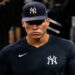 Aaron Judge underwent evaluation imaging for rib injury in New York, July 16, 2026.