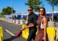 Alex Rodriguez is with his new girlfriend Meghan Hayden.